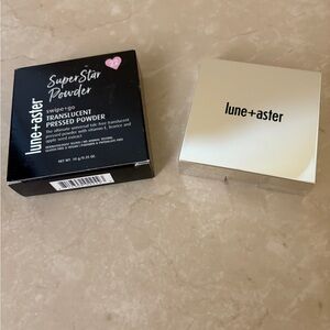lune+aster Super Star Powder swipe+go Translucent Pressed Powder NIB